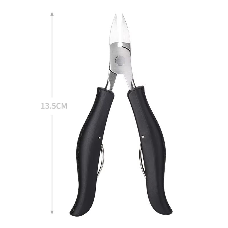 Heavy-Duty Nail Clippers for Thick Nails – Manicure Tool